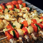 Ассорти из копченых овощей