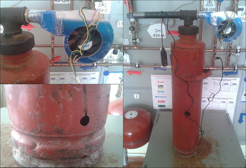 Дымогенератор из огнетушителя (1)