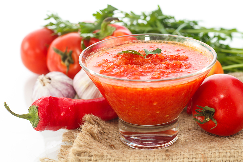 Маринад томатный для копчения